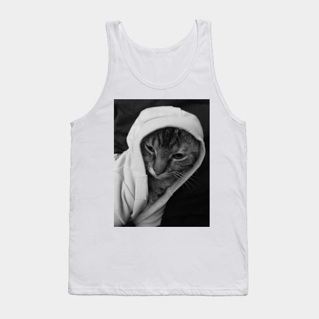 gangster Tank Top by heyokamuse